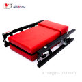 40 '"Riparazione di auto in acciaio sdraiato piatto Creeper Dolly